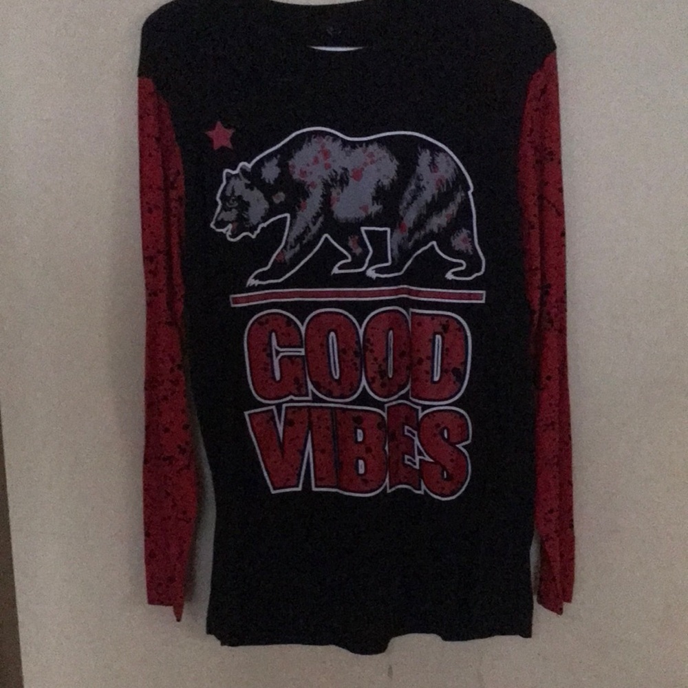Good vibes bear shirt